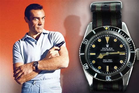 james bond rolex strap|james bond rolex watches.